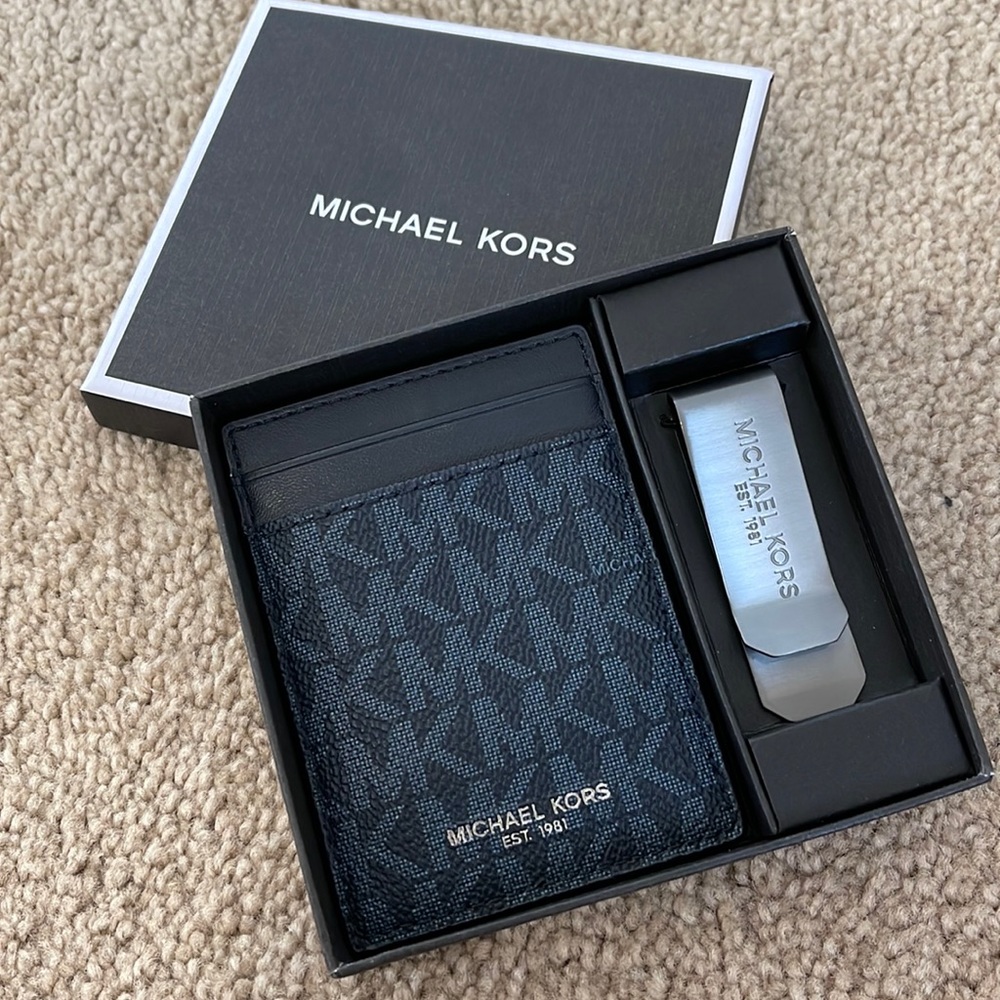 Michael Kors money clip box set